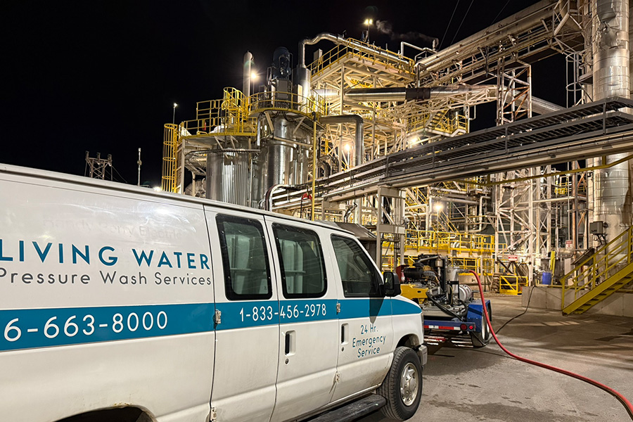 Industrial Power Washing