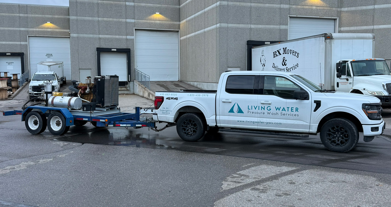 Power Washing Services