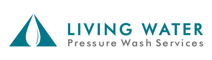 Living Water Pressure Wash Services Logo