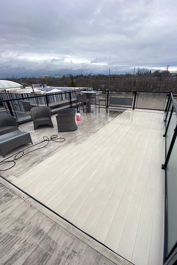 deck Power Washing