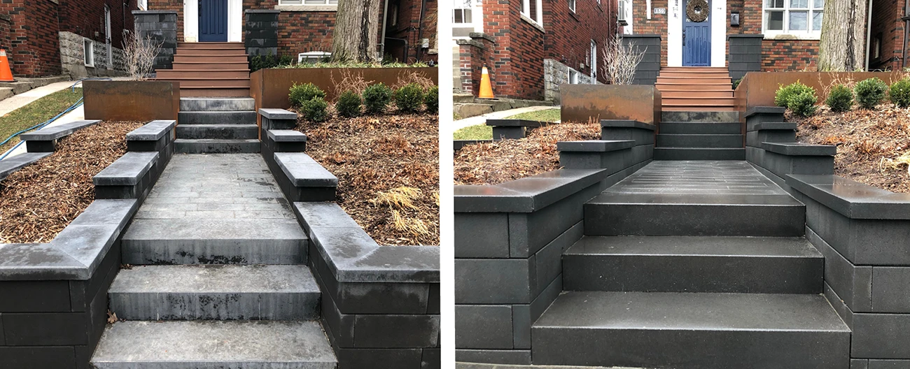 Power washing services