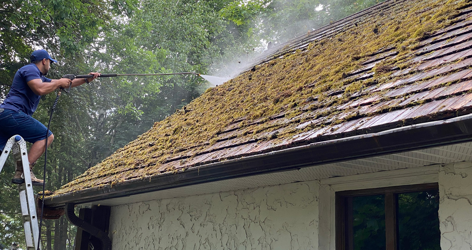 Residential Power Washing