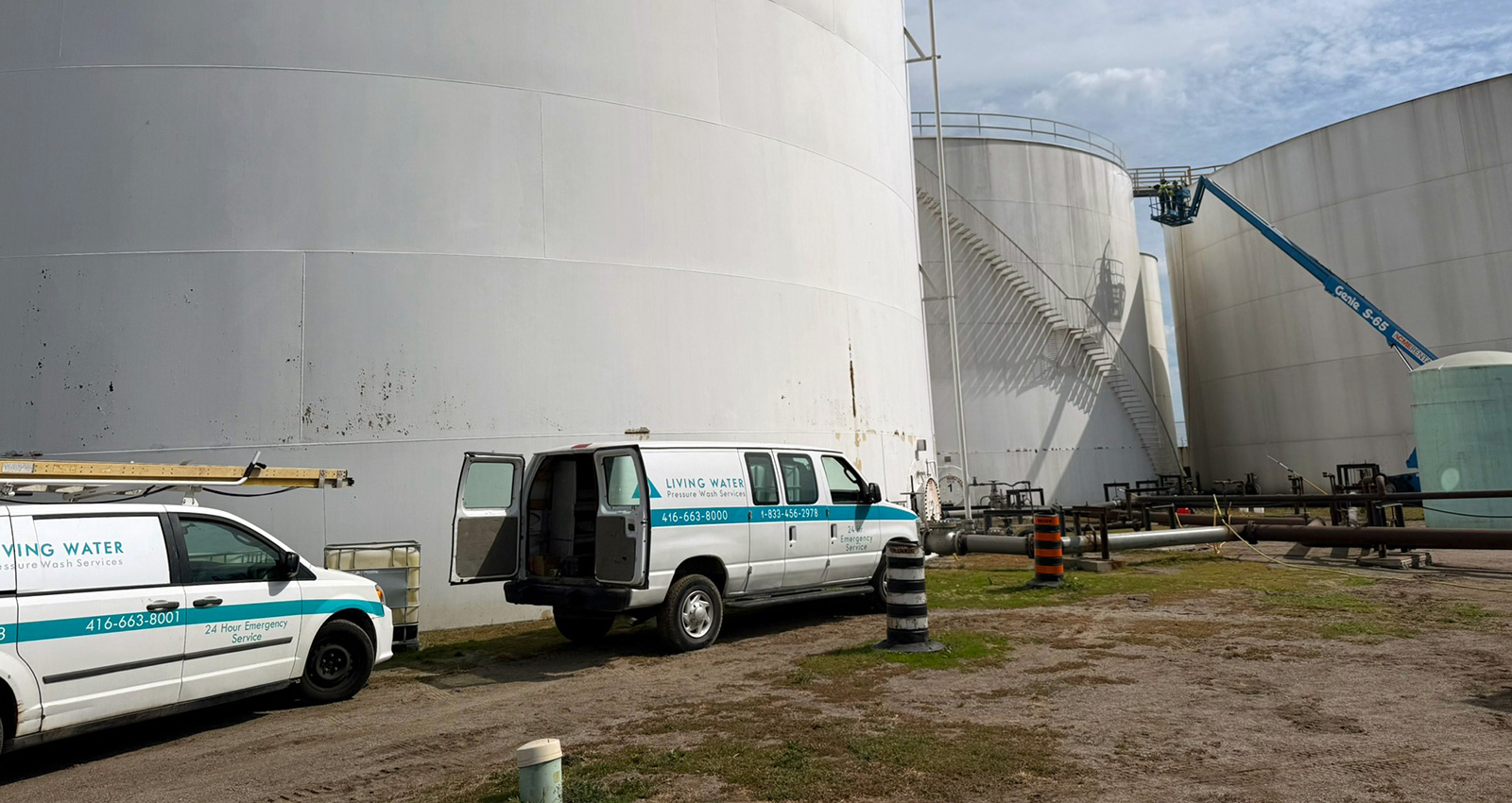 Commercial Power Washing