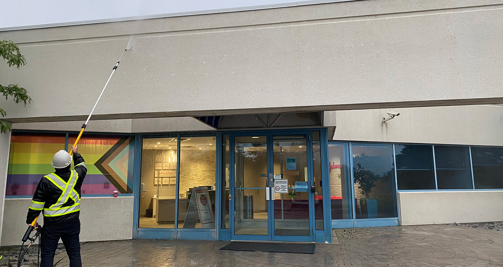 Commercial Power Washing