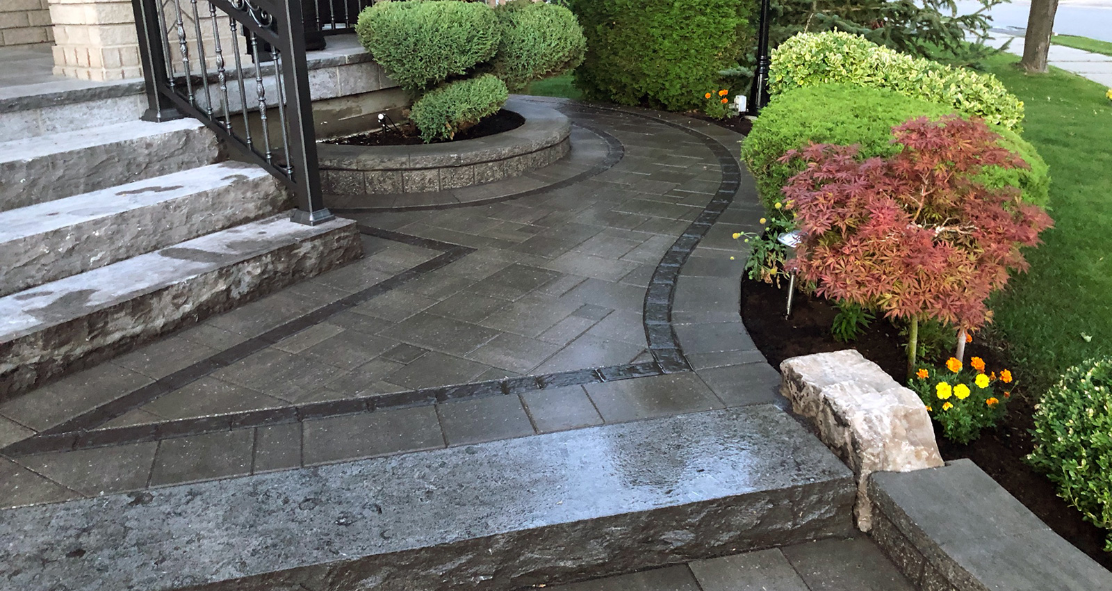 Residential Power Washing