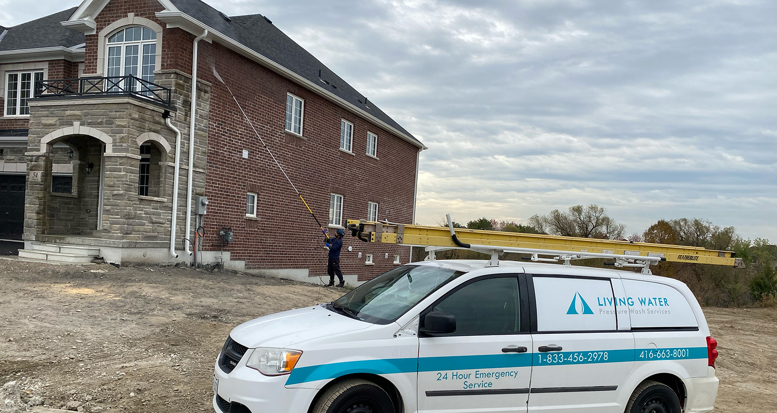 Residential Power Washing