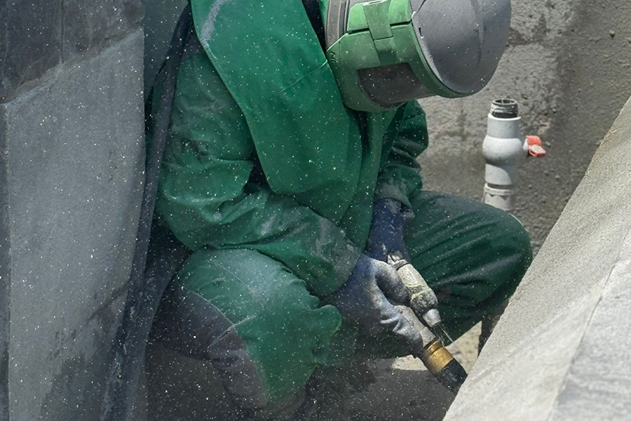 Sandblasting Services