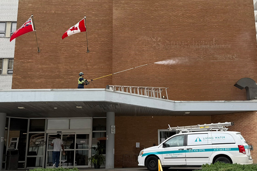 Pressure Washing