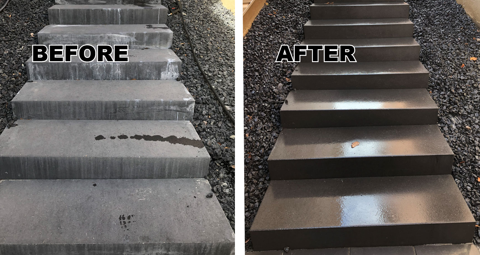 Before After