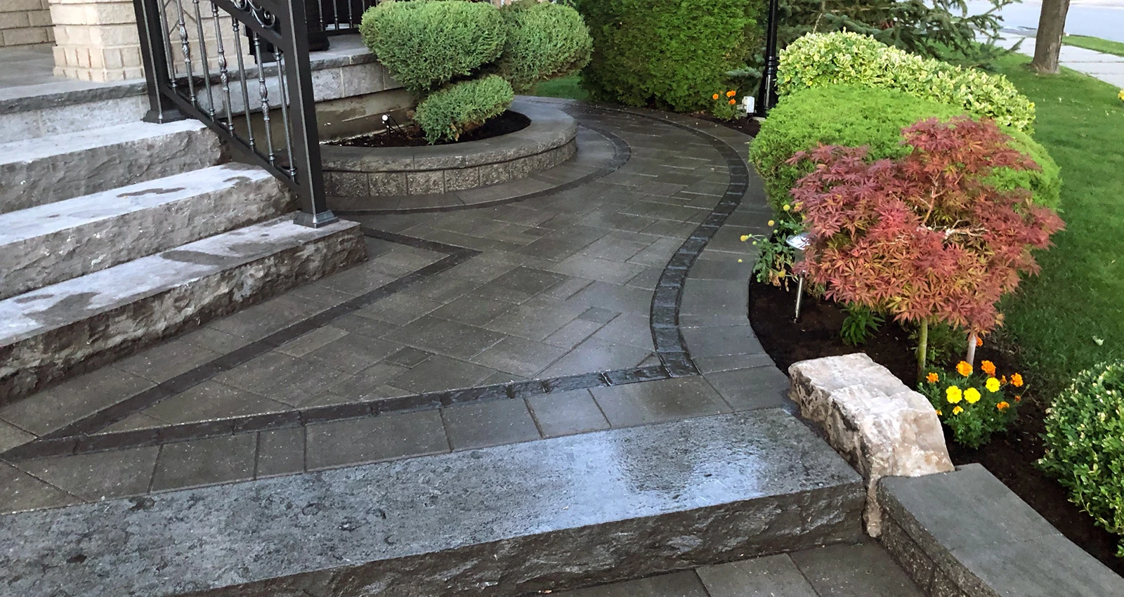 Residential Power Washing