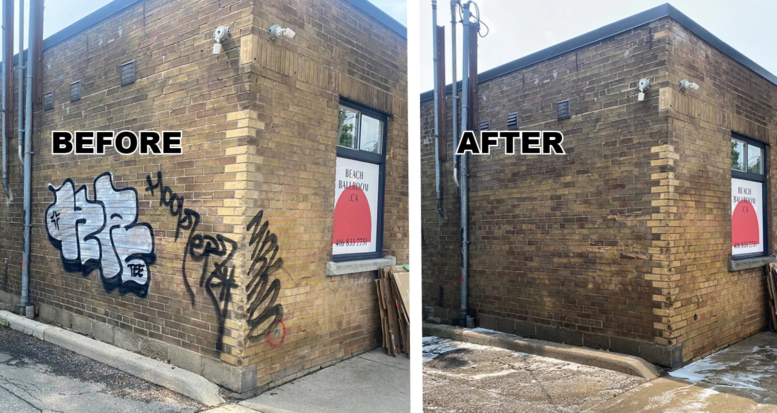 Garffitti removal