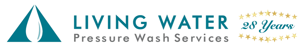 Living Water Pressure Wash Services Logo