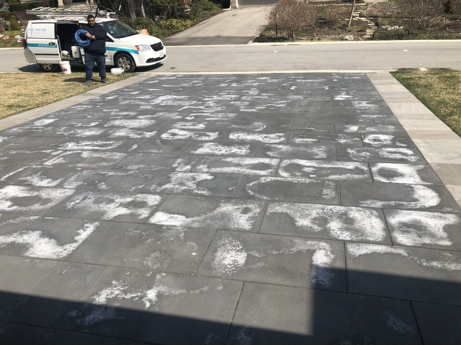 Residential Power Washing
