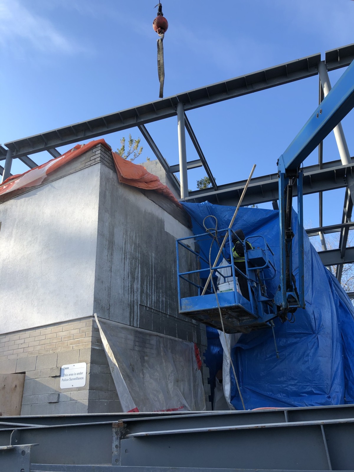 Industrial Power Washing